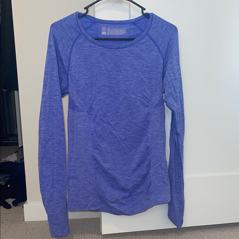Women’s Victoria Secret Sport Purple Long Sleeve Top